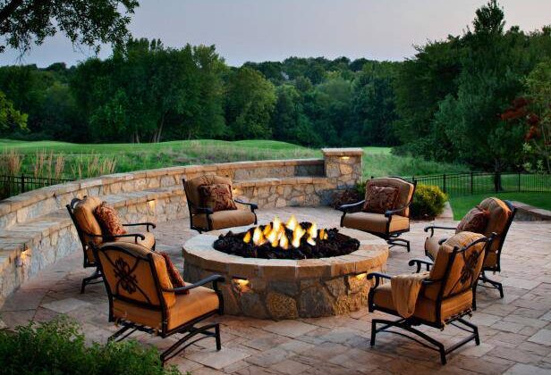 Installing A Backyard Fire Pit