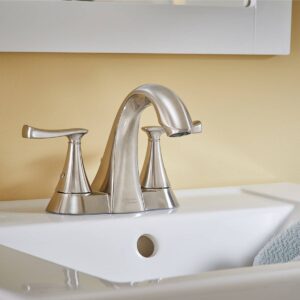 American Standard Chatfield bathroom faucet installed