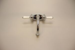 Faucet viewed from top