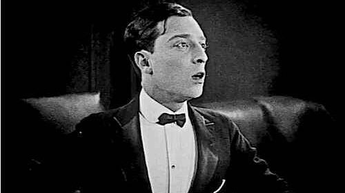 Buster Keaton Surprised