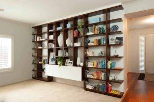 How To Hang Shelves Without Damaging Your Walls