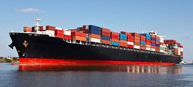 Image of a cargo ship