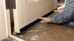 Seal the Deal: DIY Front Door Weather Stripping & Sweep Replacement