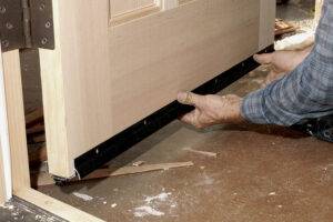 Seal the Deal: DIY Front Door Weather Stripping & Sweep Replacement