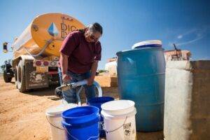 Edward’s Enterprises Contractor and Handyman Donates Ferguson Pro Plus Rewards Points to Dig Deep to Help Bring Clean Water to Families in Need
