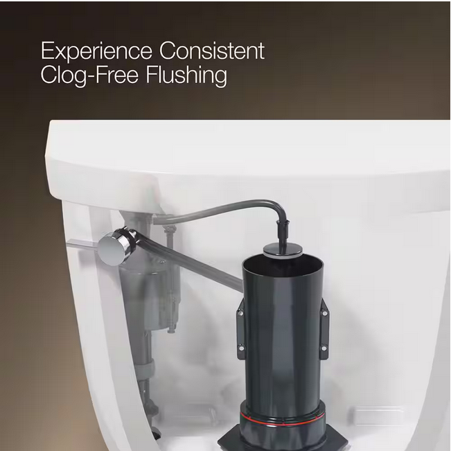 Toilet Flush example