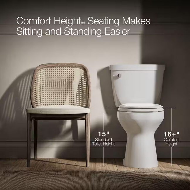 Toilet Height diagram