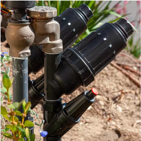 Drip pressure regulator