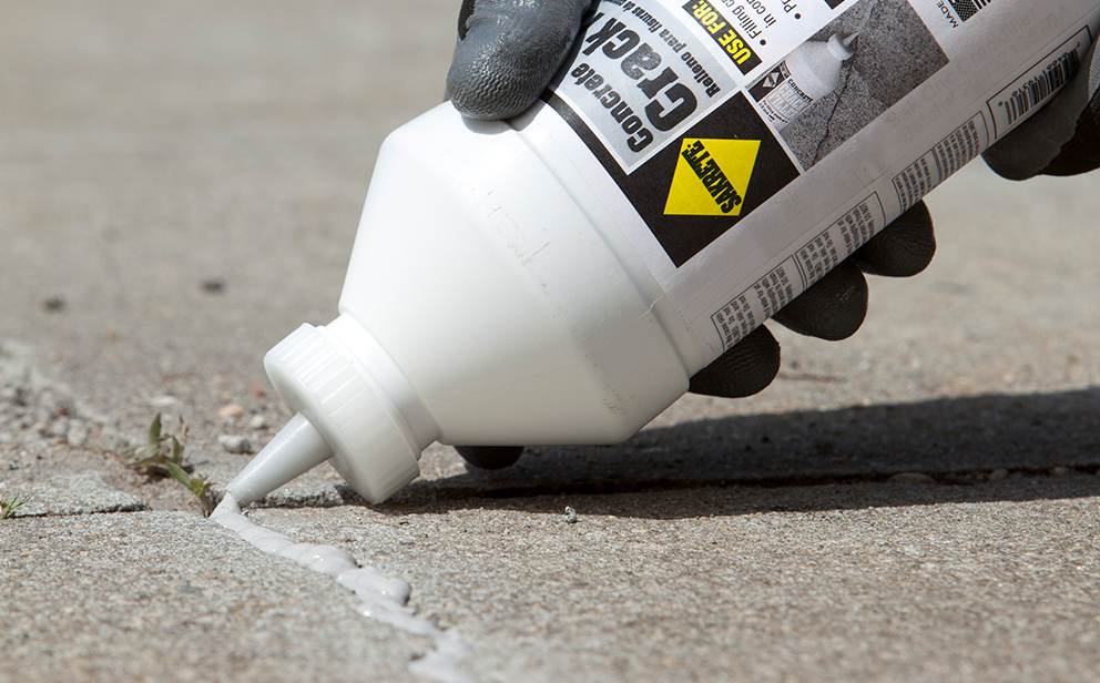 Driveway caulk