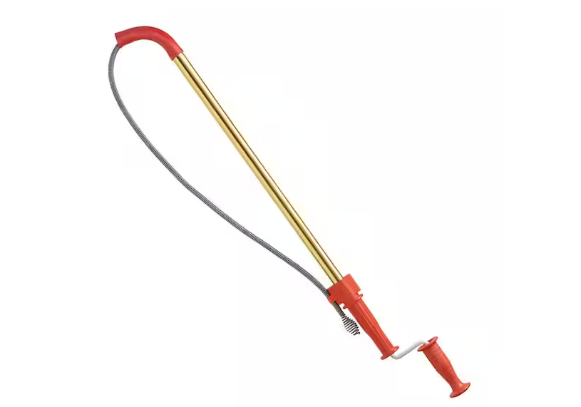 A higher end toilet snake.