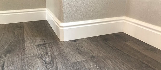 An image of baseboards