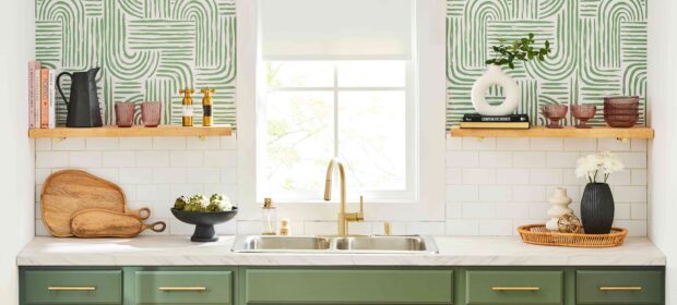 Remodeled old kitchen