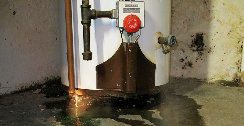 Water Heater Leak