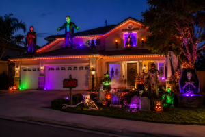 Halloween Decorating Without the Shock: An Outdoor Electrical Safety Guide