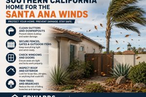 Santa Ana Wind Season Is Coming: How to Protect Your Southern California Home Santa Ana Wind Season Is Coming: How to Protect Your Southern California Home