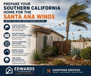 Santa Ana Wind Season Is Coming: How to Protect Your Southern California Home